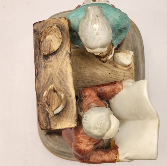 Vintage Grandma And Grandpa‎ No Place Like Home Music Box - Picture 5 of 9